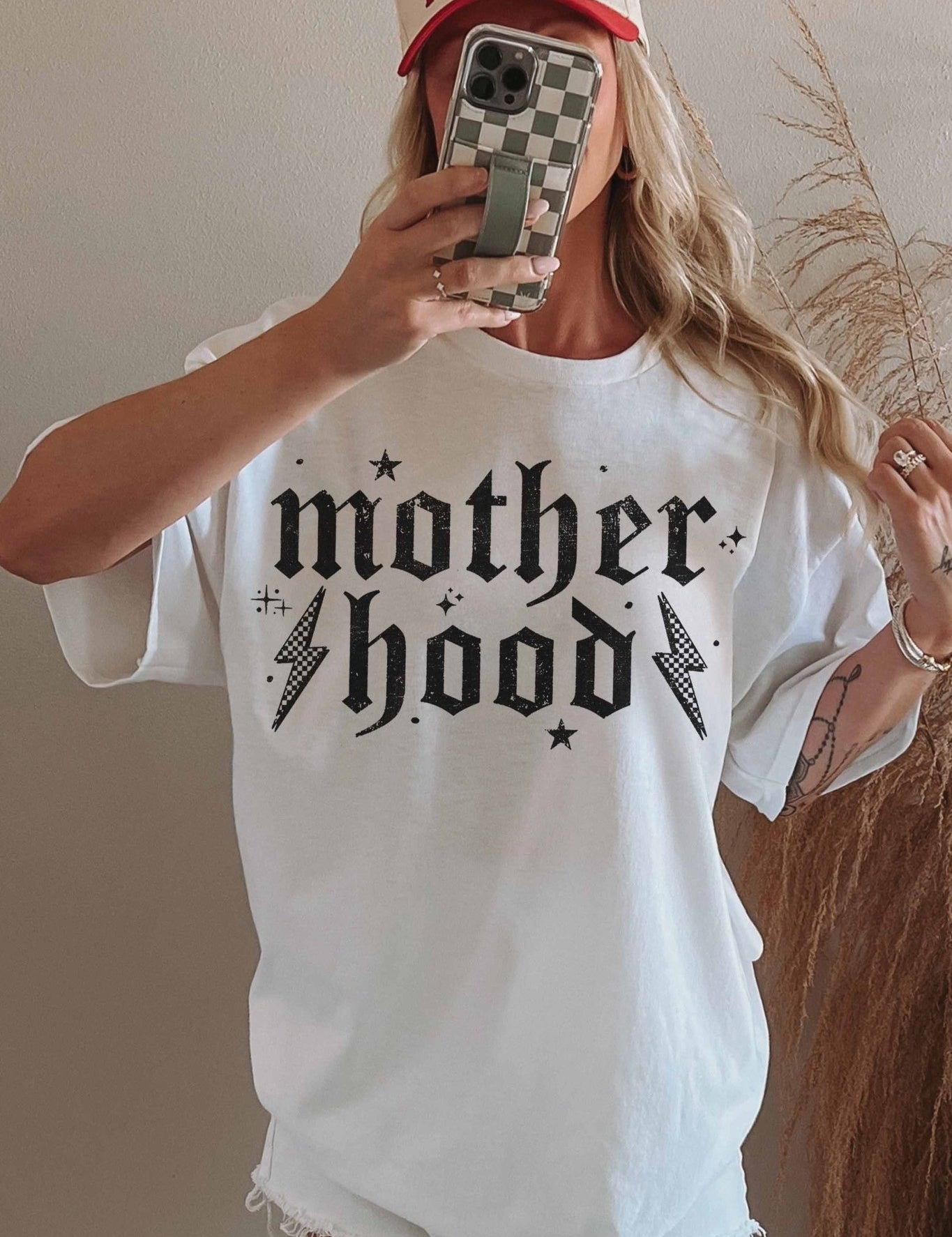 Motherhood Oversized Graphic Tee - Westly