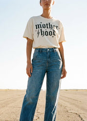 Motherhood Oversized Graphic Tee - Westly