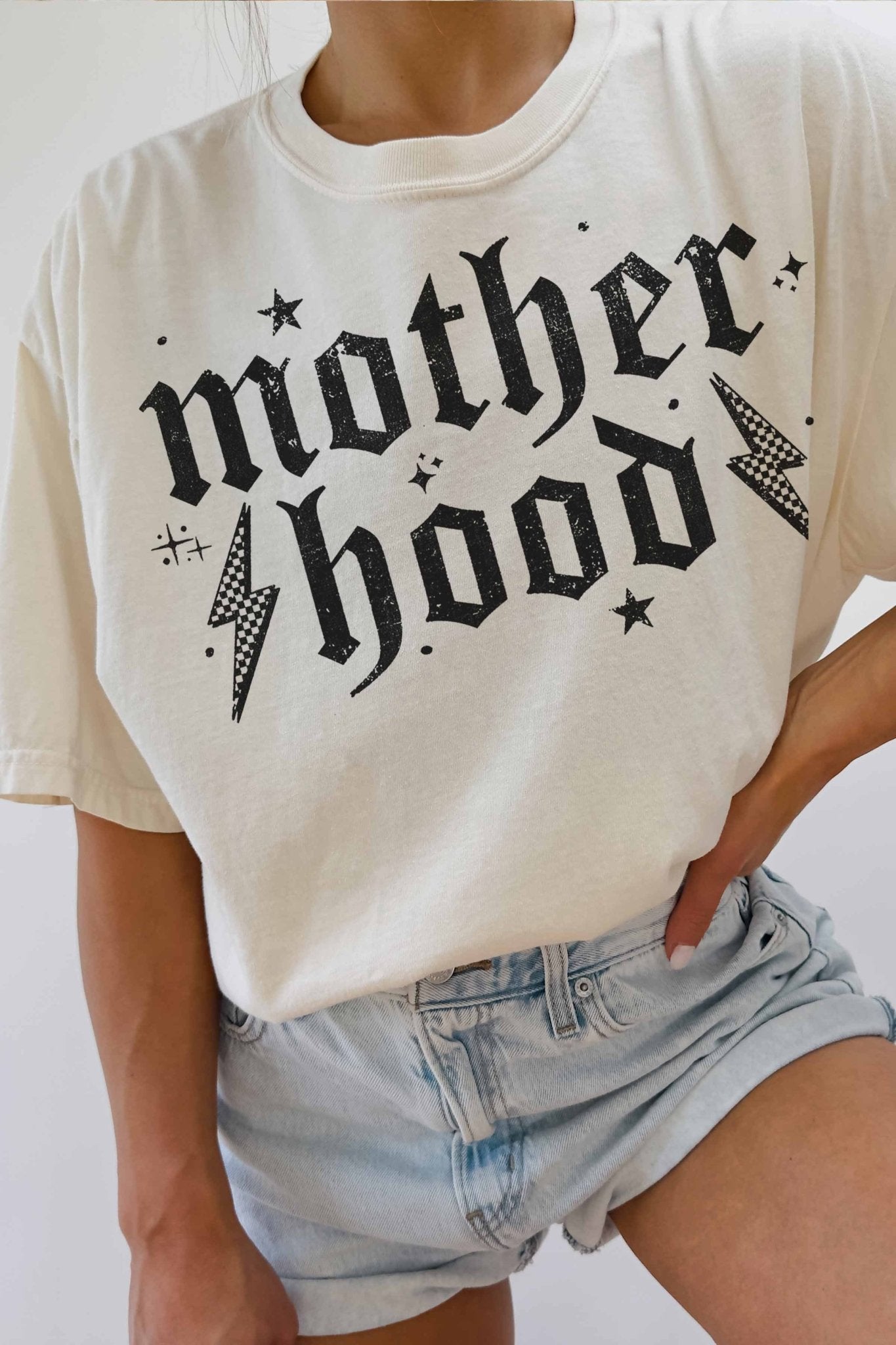 Motherhood Oversized Graphic Tee - Westly
