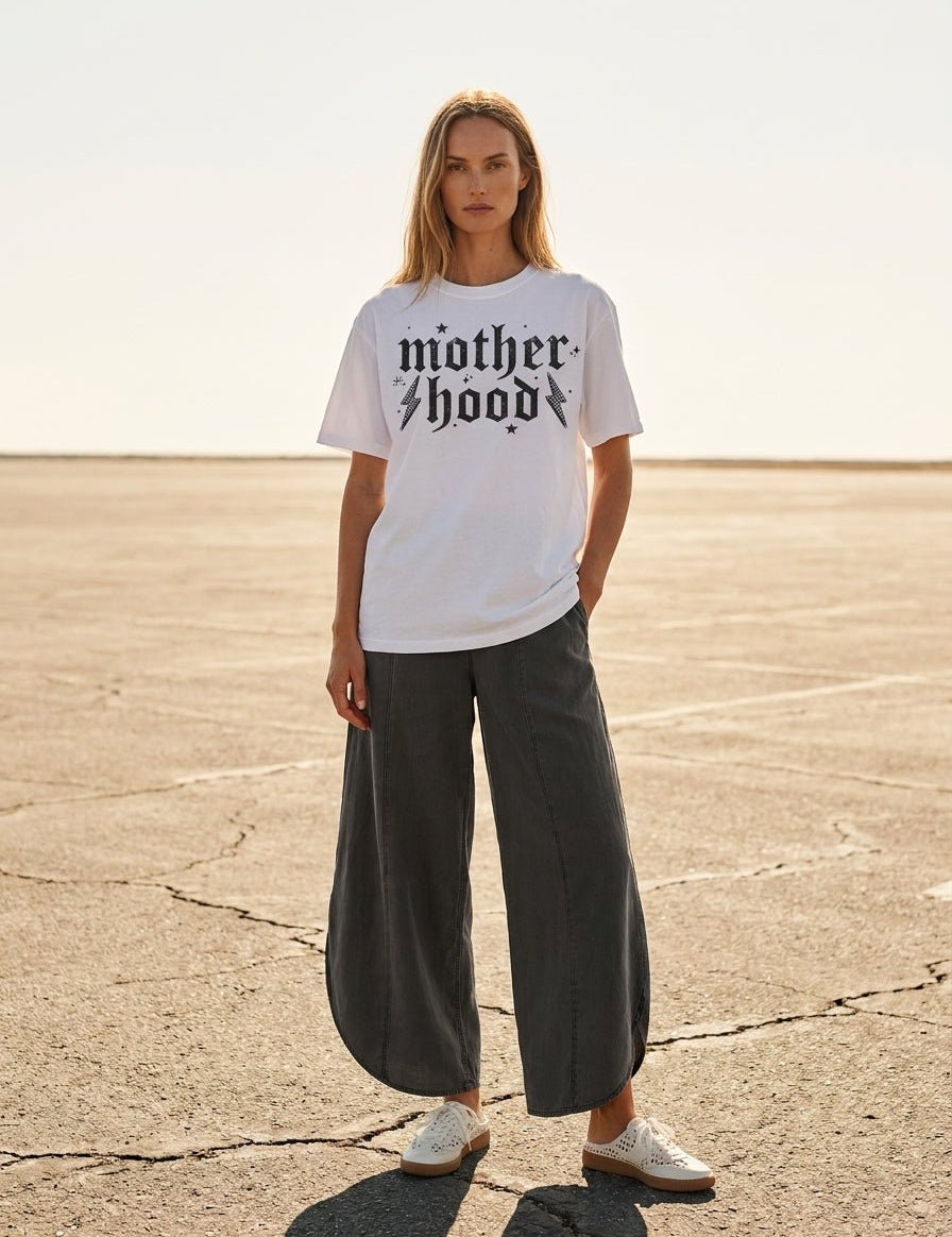 Motherhood Oversized Graphic Tee - Westly