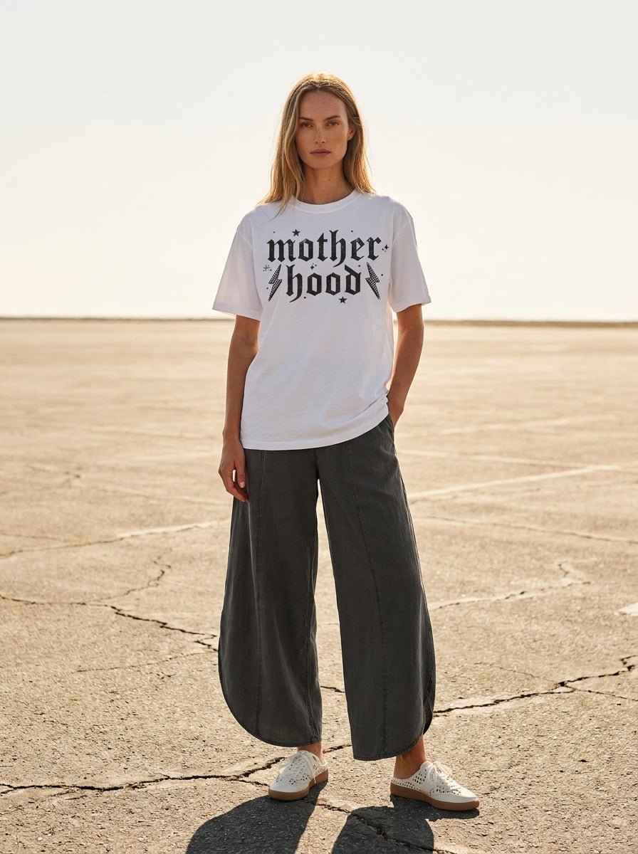 Motherhood Oversized Graphic Tee - Westly