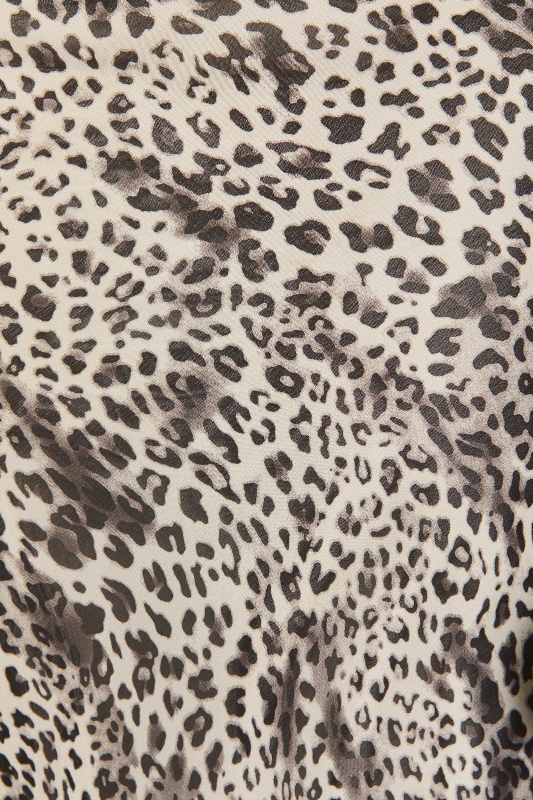 Natural Instinct Leopard Bias Cut Midi Skirt - Westly
