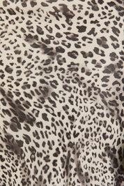Natural Instinct Leopard One Shoulder Crop Top - Westly
