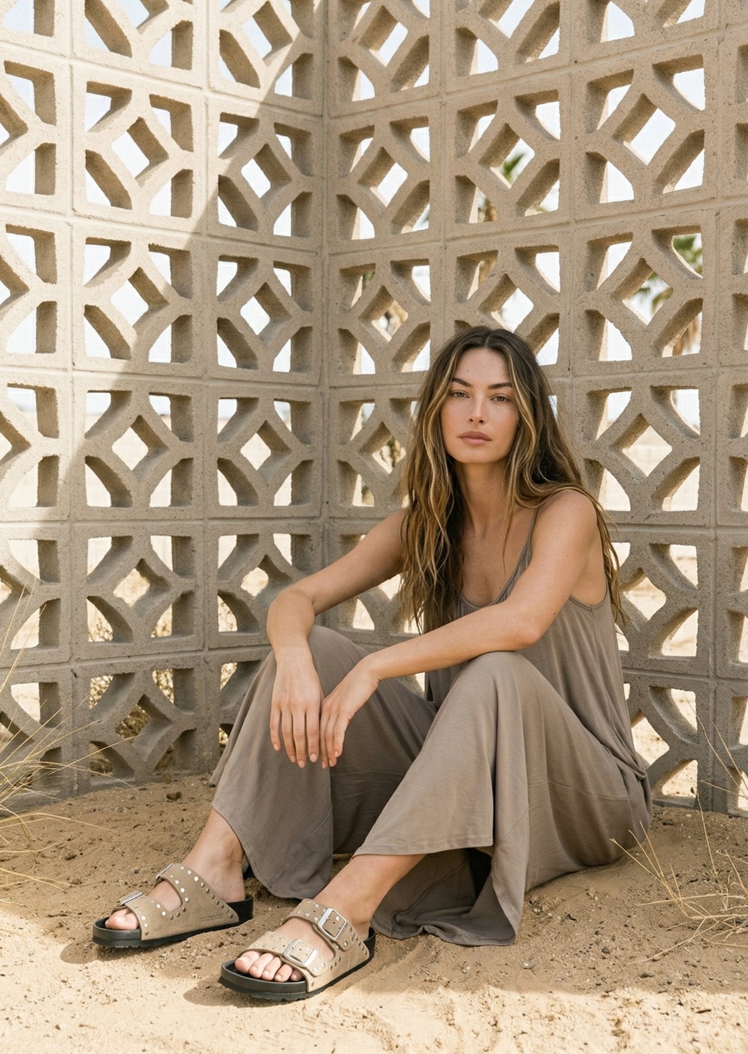 Naya Soft Drape Jumpsuit - Westly