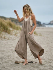 Naya Soft Drape Jumpsuit - Westly