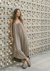 Naya Soft Drape Jumpsuit - Westly