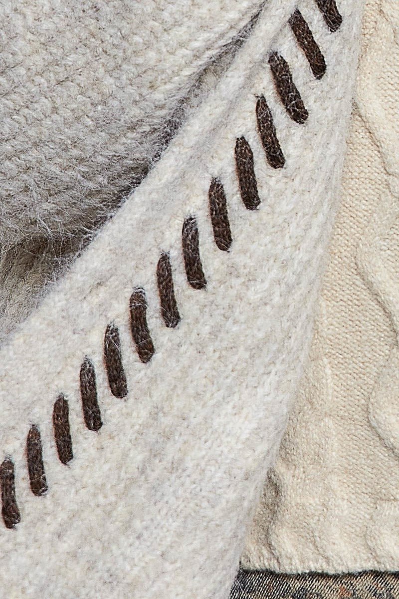 Needle & Thread Hooded Knit Cardigan - Westly