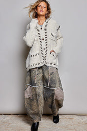 Needle & Thread Hooded Knit Cardigan - Westly