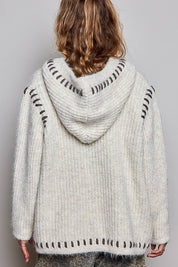 Needle & Thread Hooded Knit Cardigan - Westly