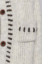 Needle & Thread Hooded Knit Cardigan - Westly