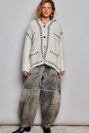 Needle & Thread Hooded Knit Cardigan - Westly