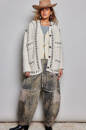 Needle & Thread Hooded Knit Cardigan - Westly