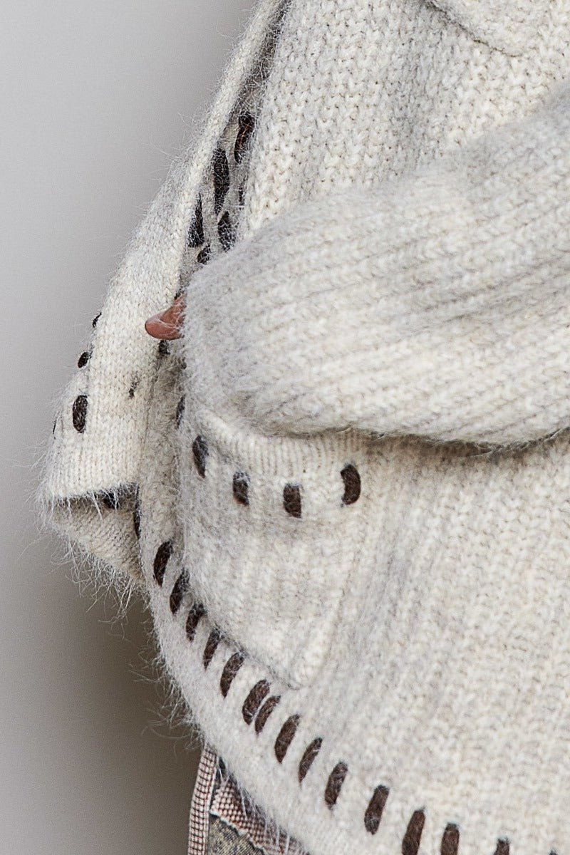 Needle & Thread Hooded Knit Cardigan - Westly