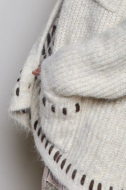 Needle & Thread Hooded Knit Cardigan - Westly