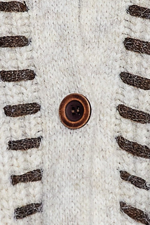 Needle & Thread Hooded Knit Cardigan - Westly