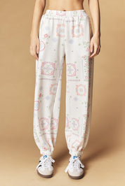 Needlework Floral Lounge Set - Westly
