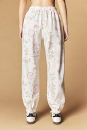Needlework Floral Lounge Set - Westly