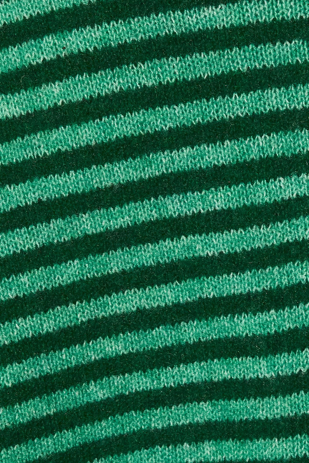 Nellie Rolled Hem Stripe Cardigan in Green Stripe — product photo 07