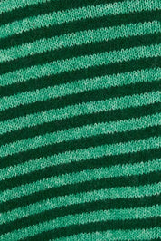 Nellie Rolled Hem Stripe Cardigan in Green Stripe — product photo 07