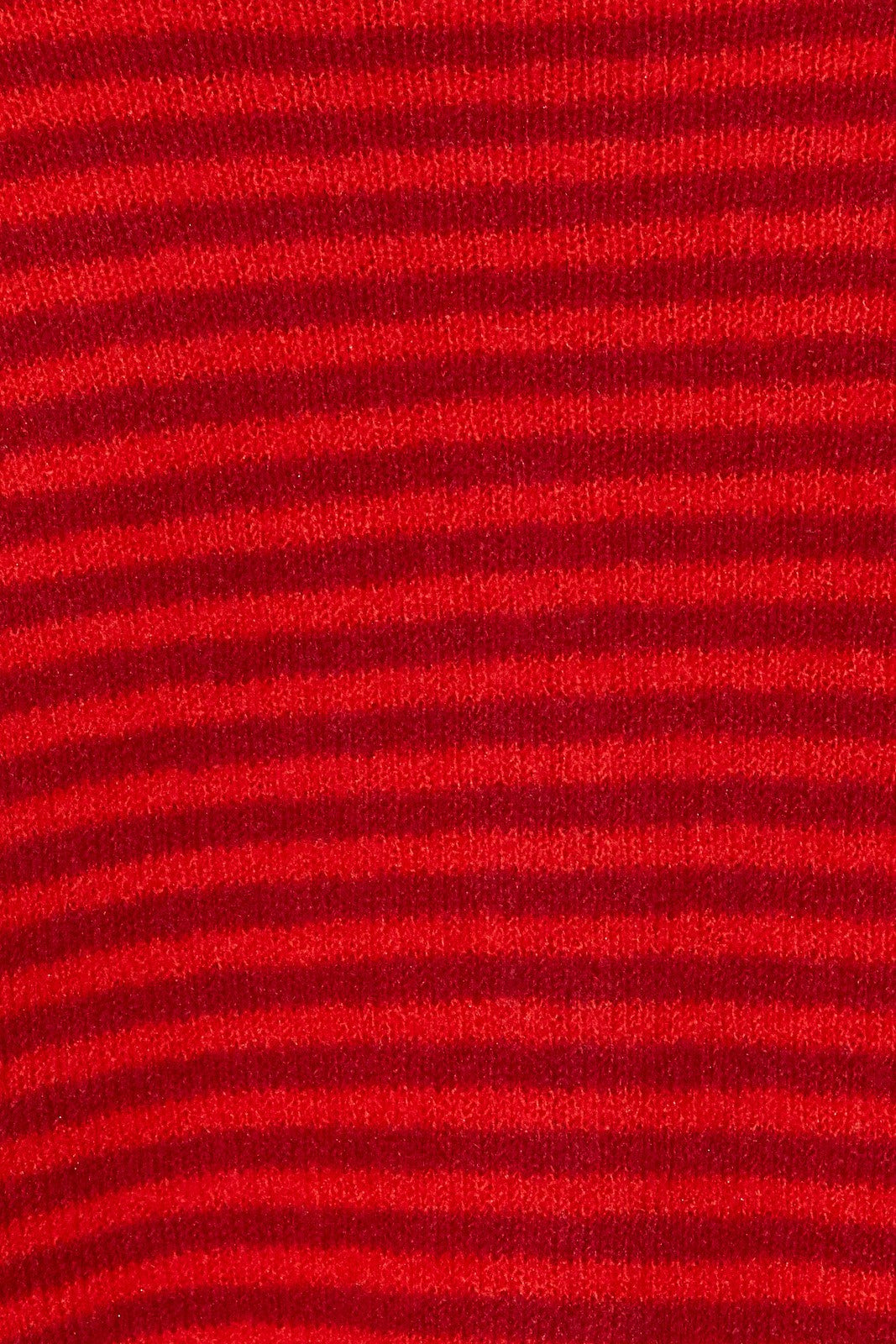 Nellie Rolled Hem Stripe Cardigan in Red Stripe — product photo 05