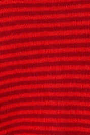 Nellie Rolled Hem Stripe Cardigan in Red Stripe — product photo 05