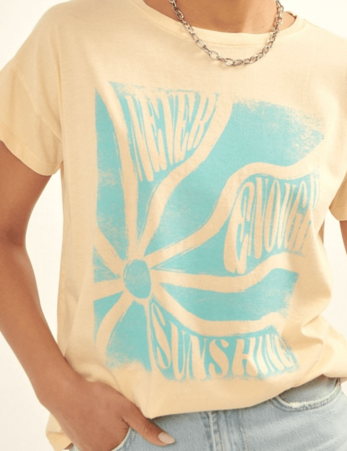Never Enough Sunshine Graphic Tee - Westly