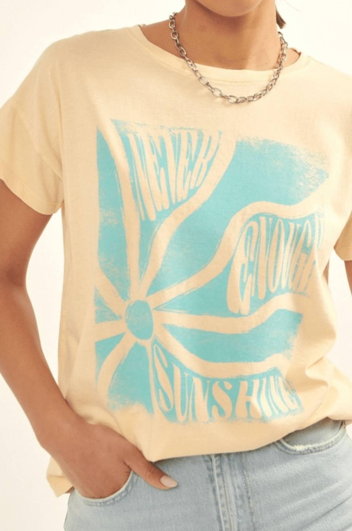 Never Enough Sunshine Graphic Tee - Westly