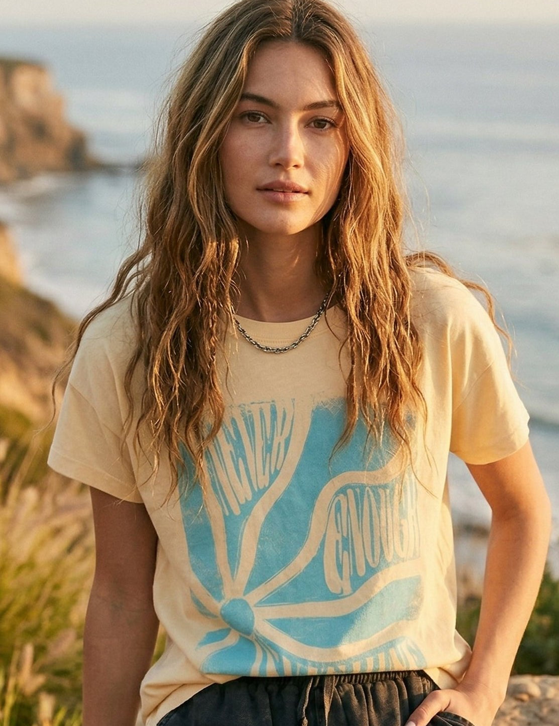 Never Enough Sunshine Graphic Tee - Westly