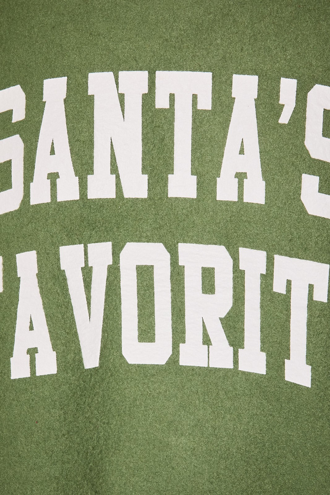 Nice List Reversible Mock Neck Sweatshirt in Dusty Green Wht Dot — product photo 06