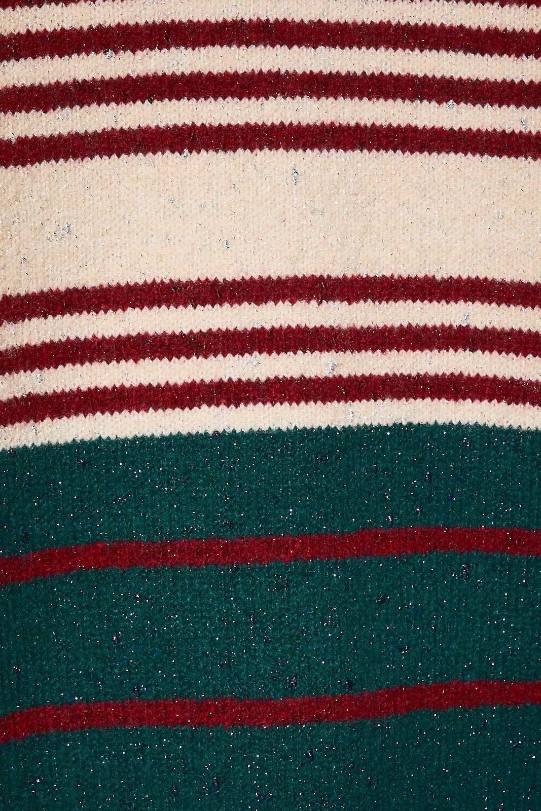 Nightcap Metallic Stripe Knit Sweater - Westly