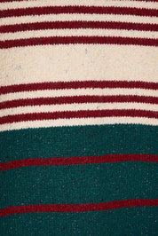 Nightcap Metallic Stripe Knit Sweater - Westly