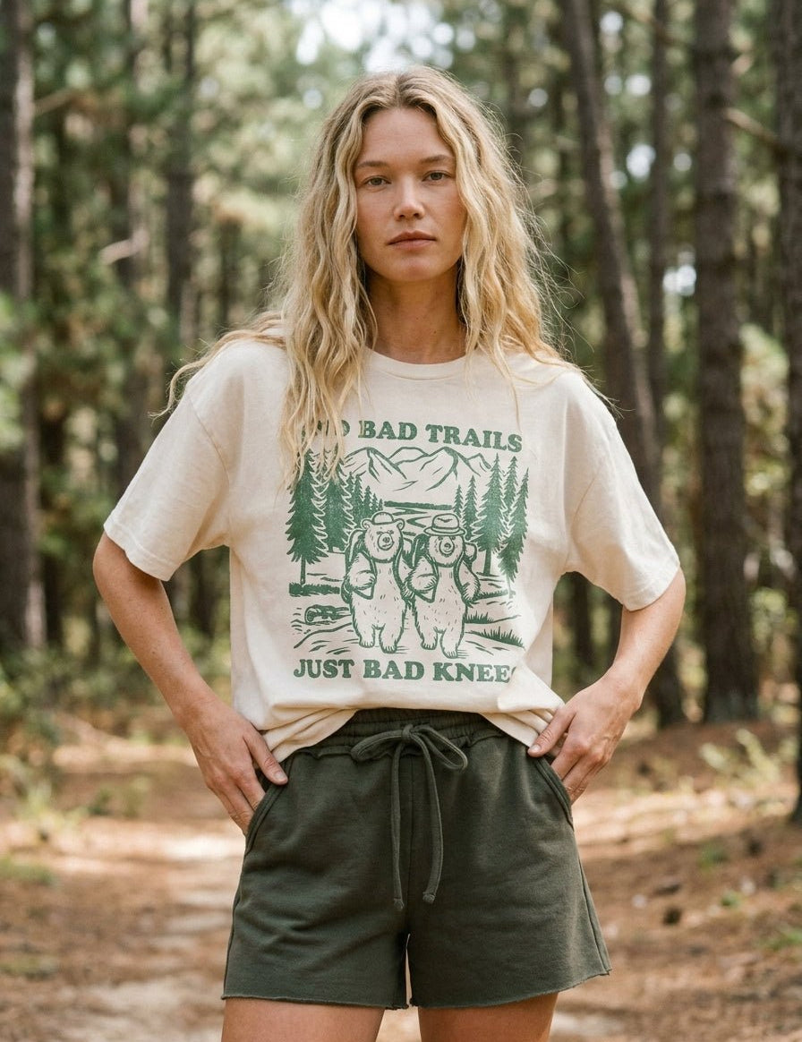 No Bad Trails Graphic Tee - Westly