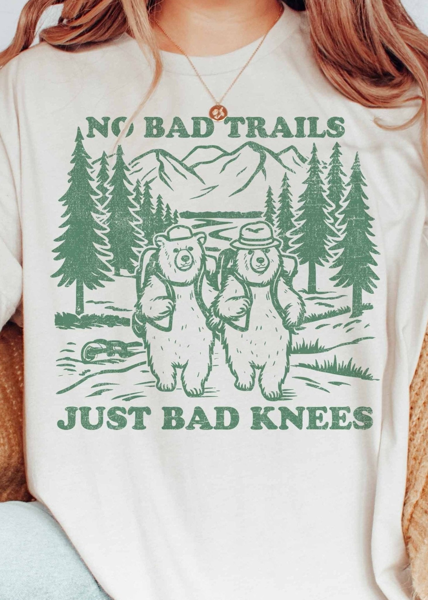 No Bad Trails Graphic Tee - Westly