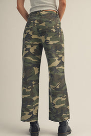 Nomad Classic Fit Camo Pants - Westly