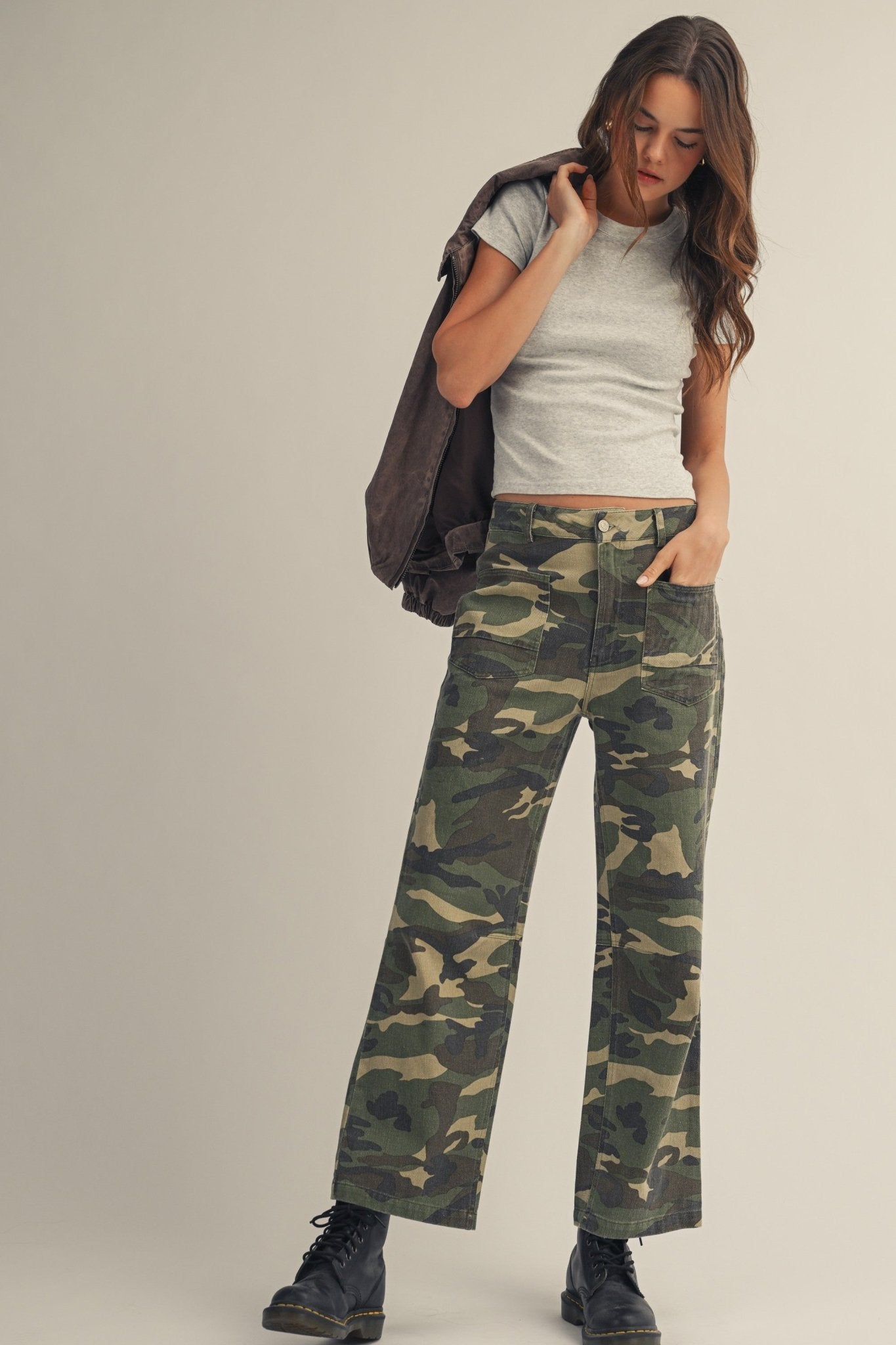 Nomad Classic Fit Camo Pants - Westly