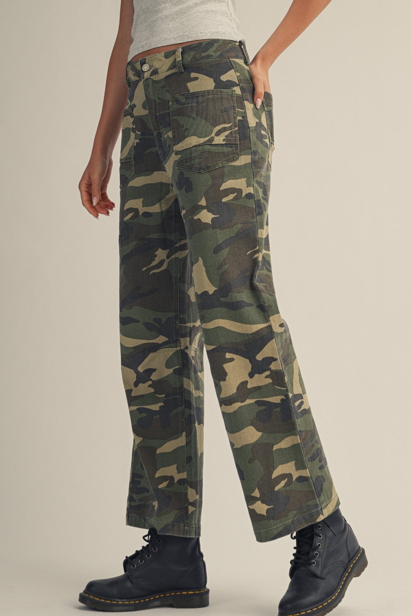 Nomad Classic Fit Camo Pants - Westly