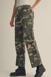 Nomad Classic Fit Camo Pants - Westly