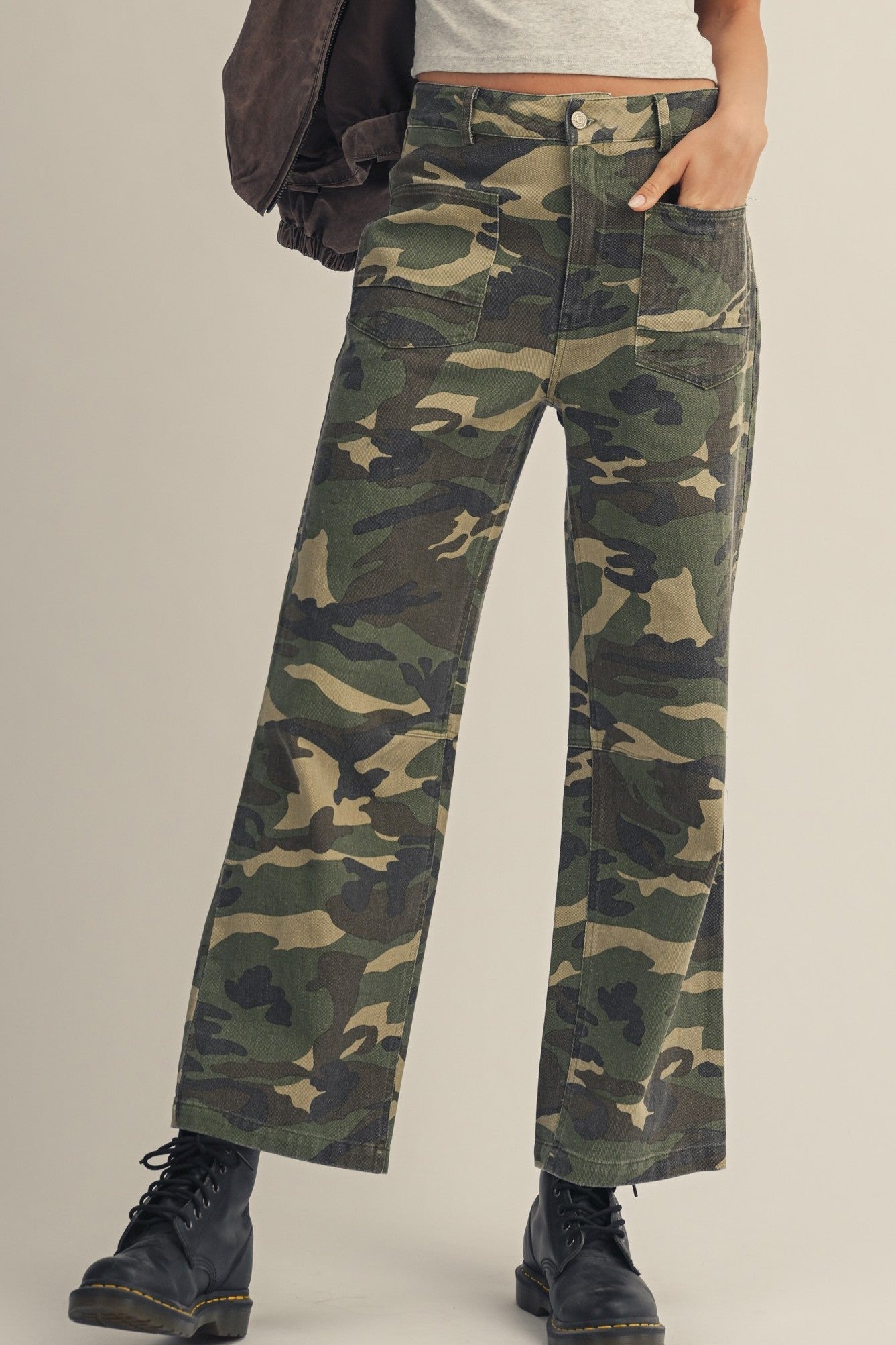 Nomad Classic Fit Camo Pants - Westly
