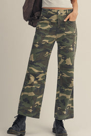 Nomad Classic Fit Camo Pants - Westly