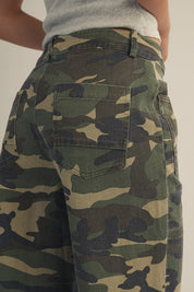 Nomad Classic Fit Camo Pants - Westly