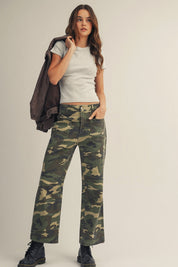 Nomad Classic Fit Camo Pants - Westly