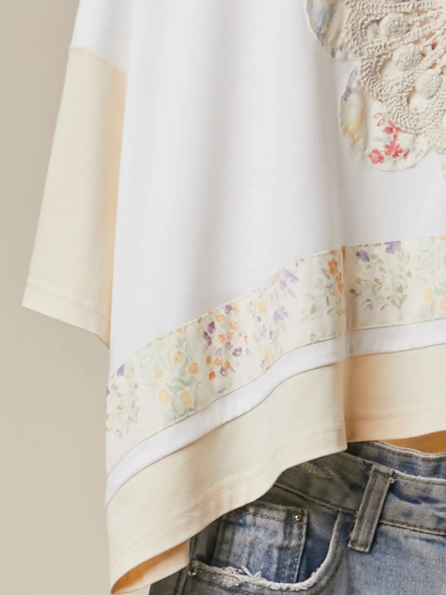 Nora Lace Embroidered - Westly