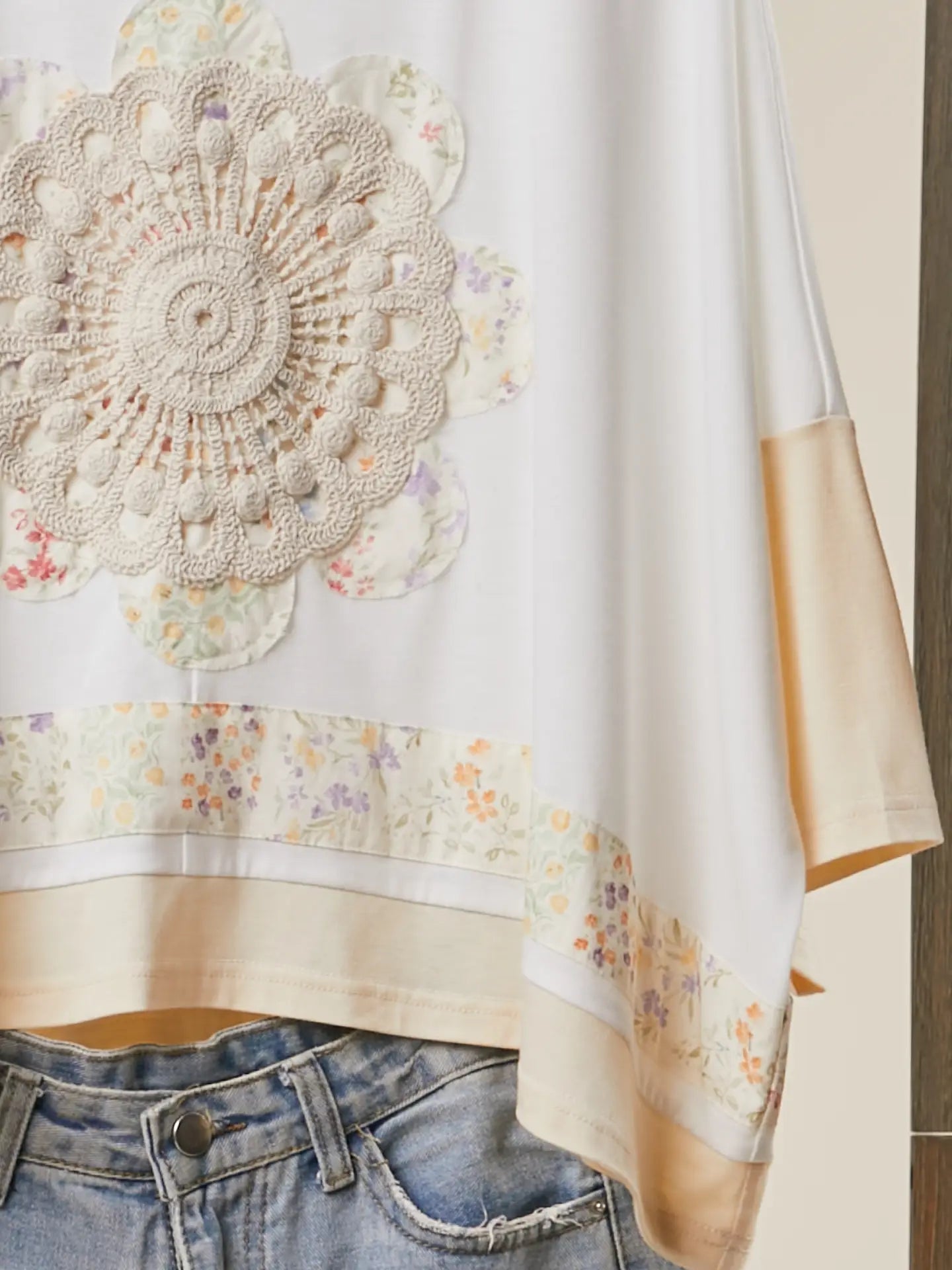 Nora Lace Embroidered - Westly