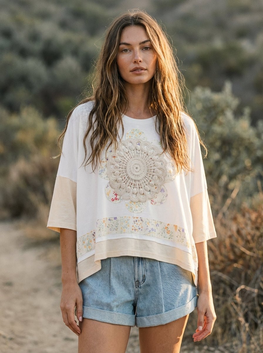 Nora Lace Embroidered - Westly