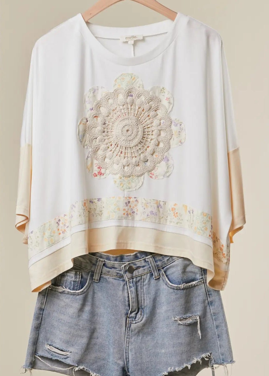 Nora Lace Embroidered - Westly