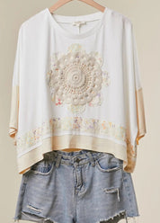 Nora Lace Embroidered - Westly