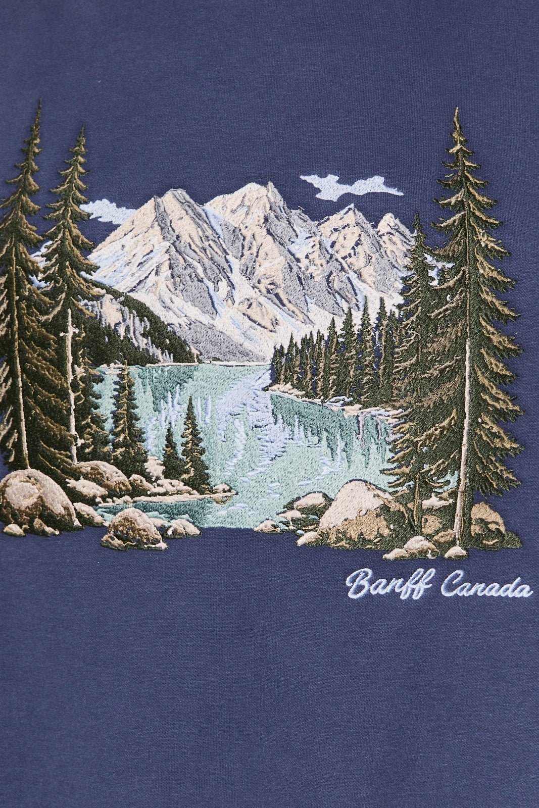 Northbound Banff Embroidered Sweatshirt - Westly