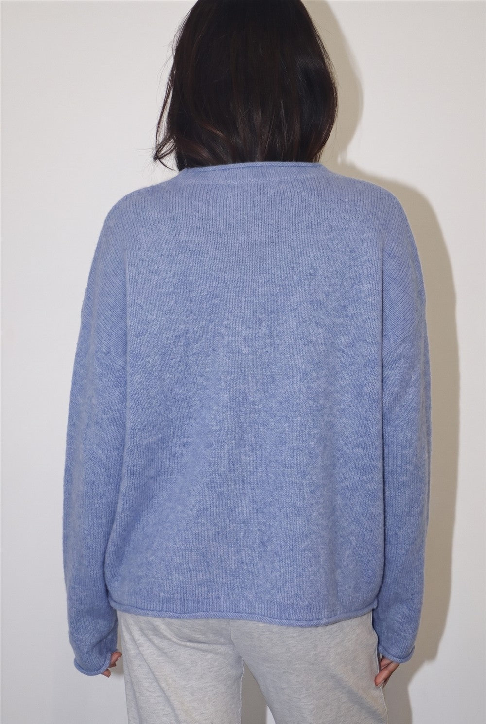Northward Polar Bear Knit Sweater - Winter Blue