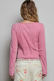 Not-So-Basic Scoopneck Henley - Westly