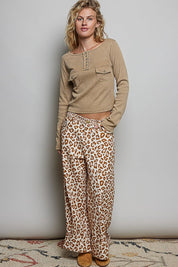 Not-So-Basic Scoopneck Henley - Westly